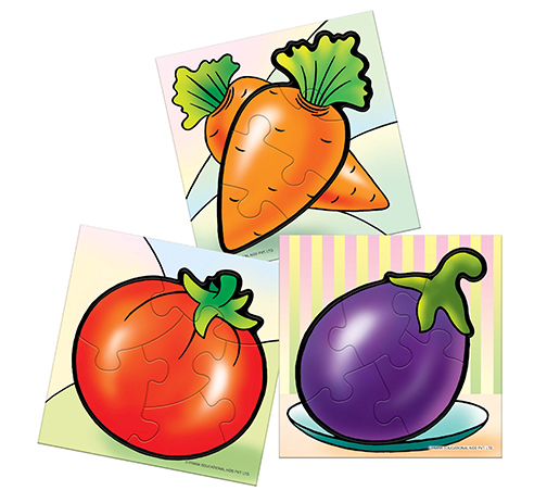 Vegetables First Puzzles